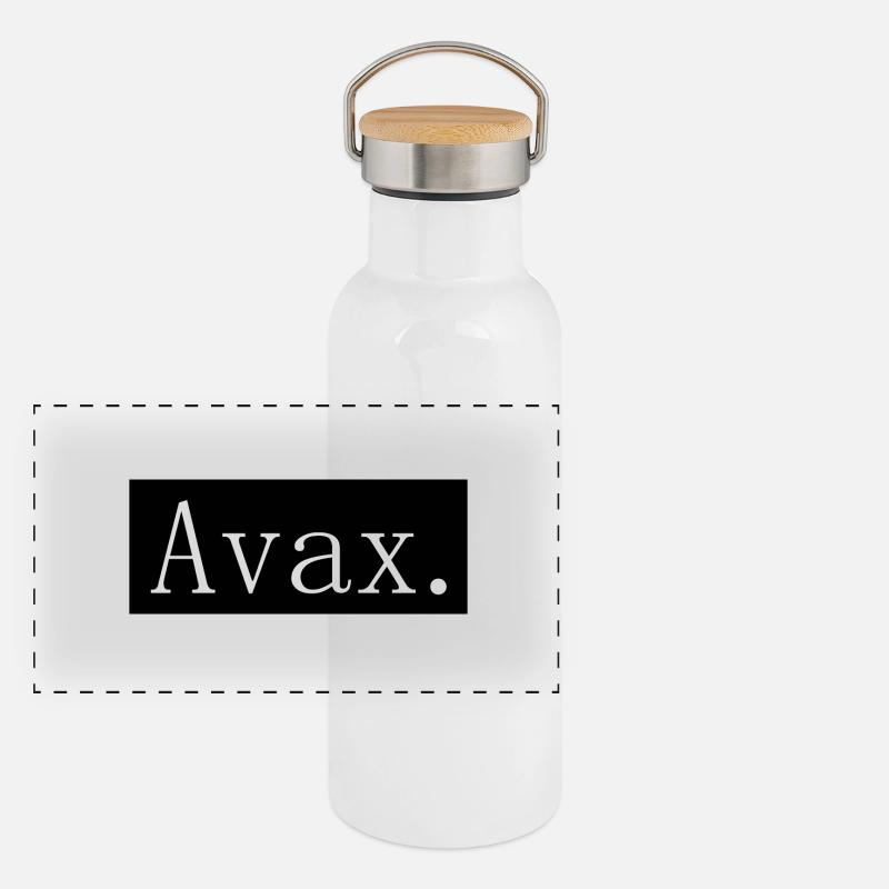 [HD] Avax Gourde isotherme avec bouchon en bambou