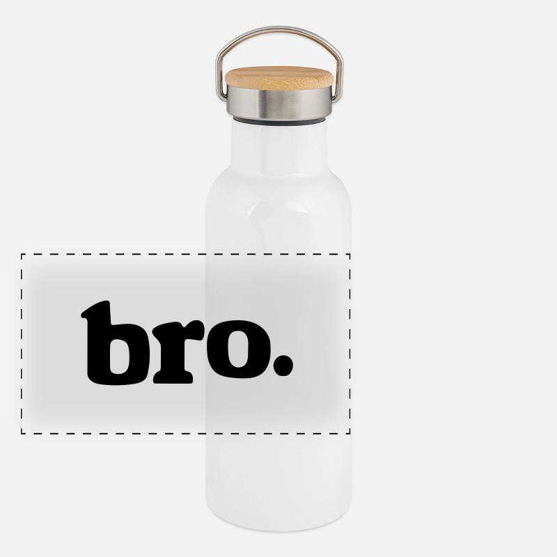 bridge Panoramic Thermal Bottle with Bamboo Lid