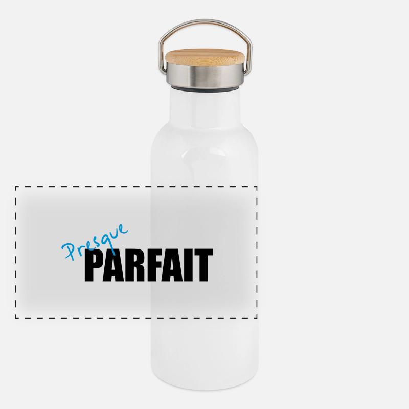 perfekte Panorama Thermosflasche mit Bambusdeckel