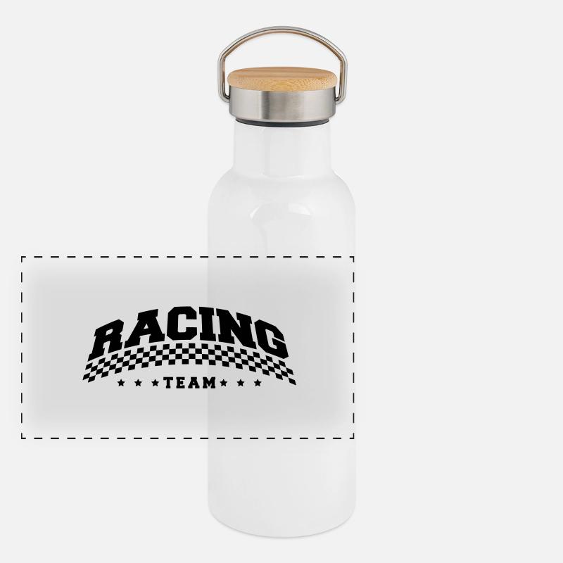 racing_team_design_1 Panoramic Thermal Bottle with Bamboo Lid