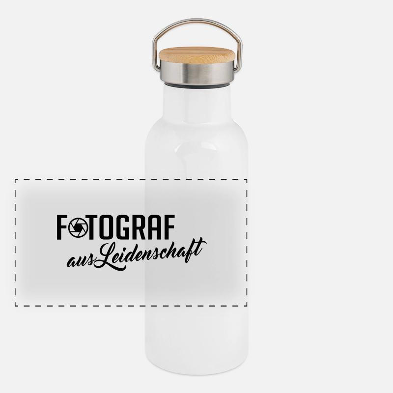 fotograf aus leidenschaft Panorama Thermosflasche mit Bambusdeckel