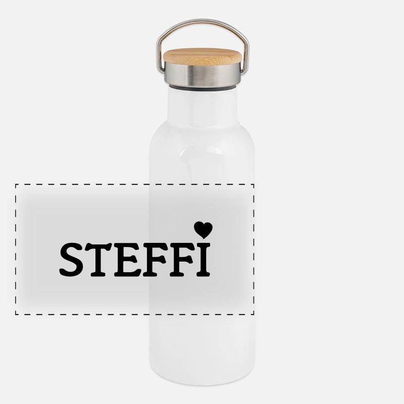 steffi_1 Panorama Thermosflasche mit Bambusdeckel