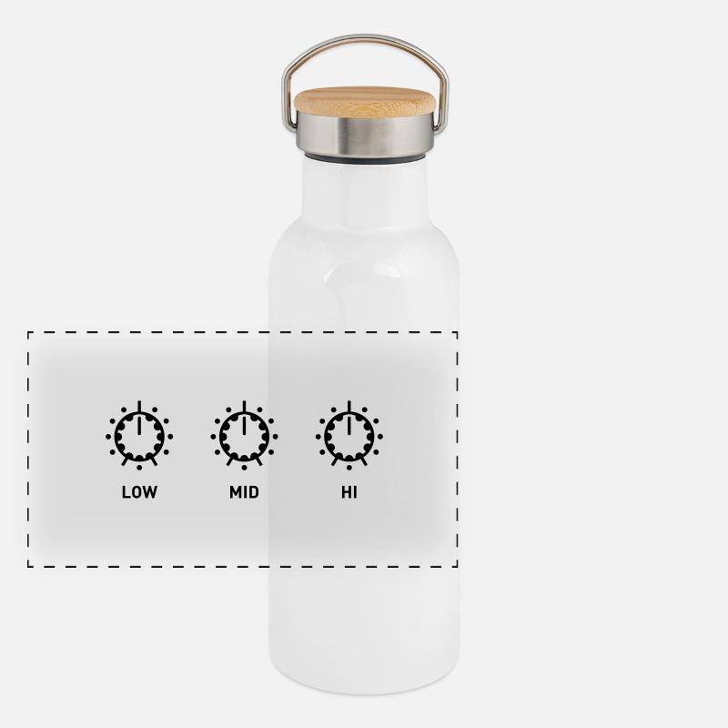 Potentiometers DJ Mixer potentiometer set Club Panoramic Thermal Bottle with Bamboo Lid