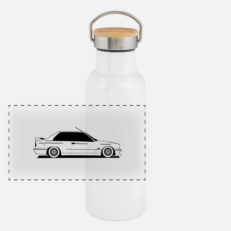 E30 Panoramic Thermal Bottle with Bamboo Lid