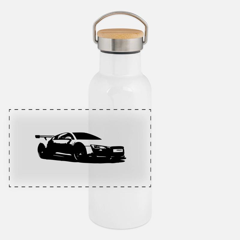 Sports scales R8 Panoramic Thermal Bottle with Bamboo Lid