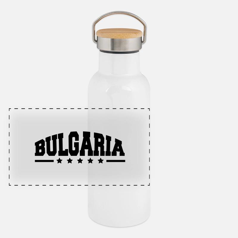 bulgaria_af1 Panorama Thermosflasche mit Bambusdeckel