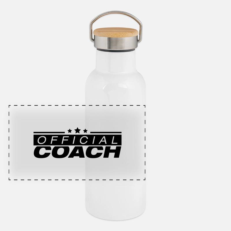 official_coach_dd1 Panorama Thermosflasche mit Bambusdeckel