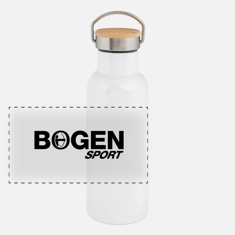 bogen_sport_2__f1 Gourde isotherme avec bouchon en bambou