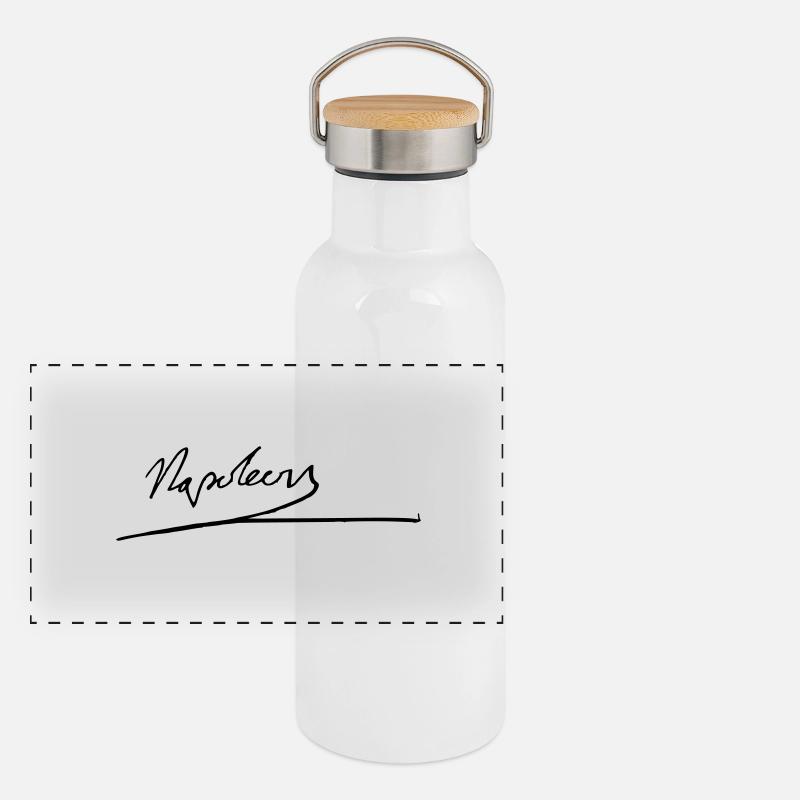 Napoleon Panorama Thermosflasche mit Bambusdeckel