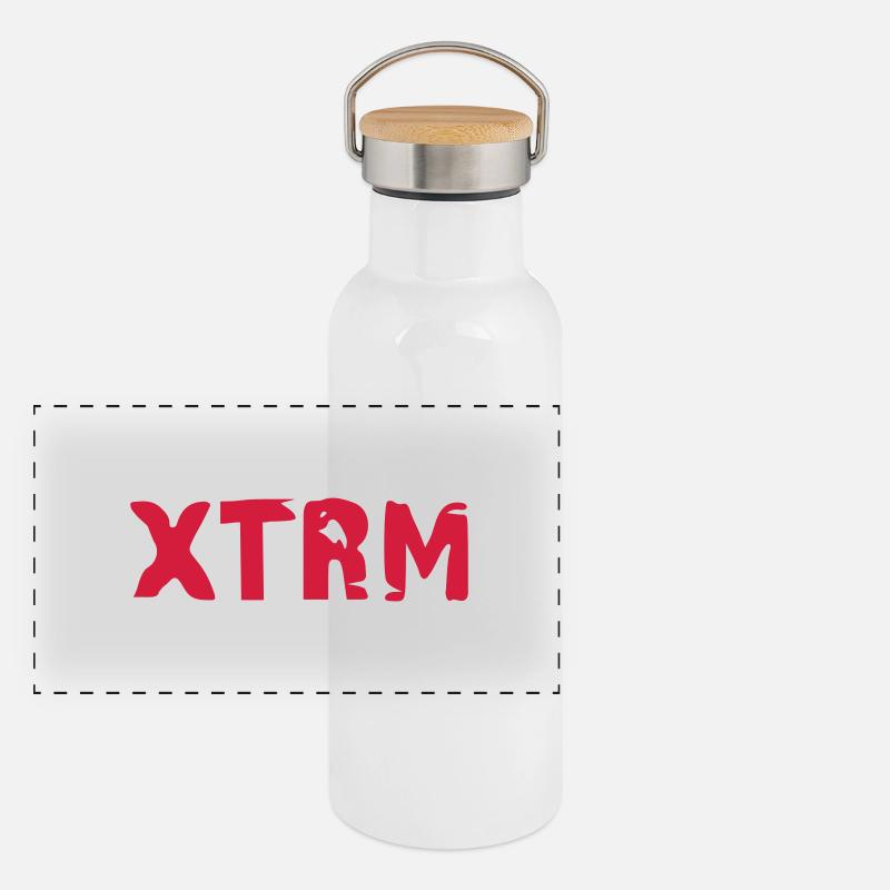 xtrm_vec_1 fr Gourde isotherme avec bouchon en bambou