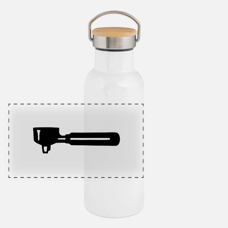 Coffee - Espresso Machines Panoramic Thermal Bottle with Bamboo Lid