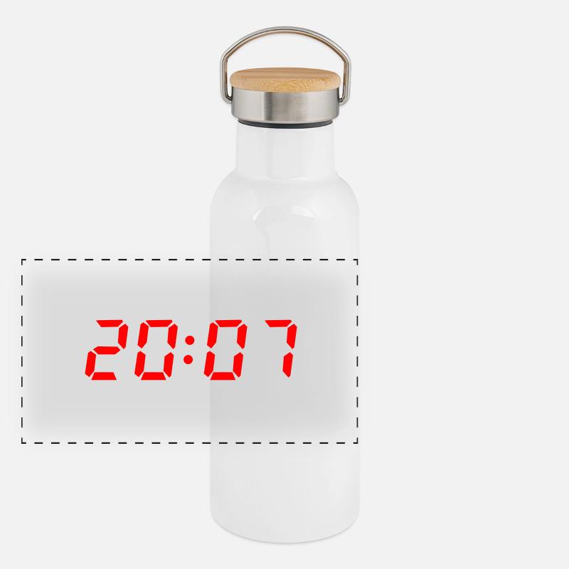 2007 Panoramic Thermal Bottle with Bamboo Lid