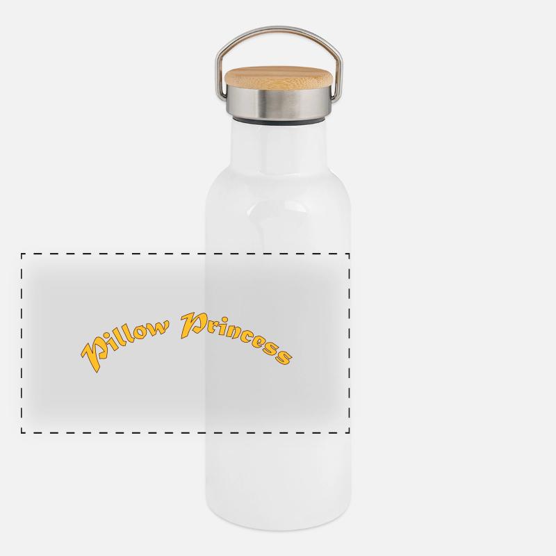 Pillow princess Panoramic Thermal Bottle with Bamboo Lid