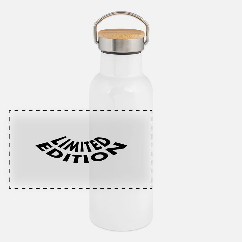 limited_edition Panorama Thermosflasche mit Bambusdeckel