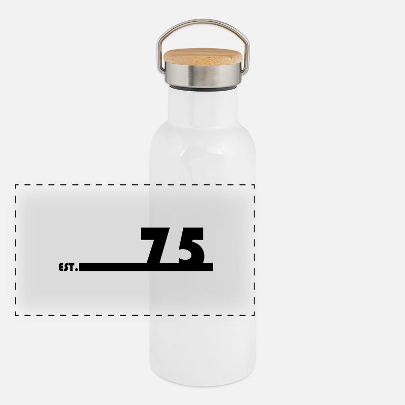 75_Black_Bauhaus93 Panorama Thermosflasche mit Bambusdeckel