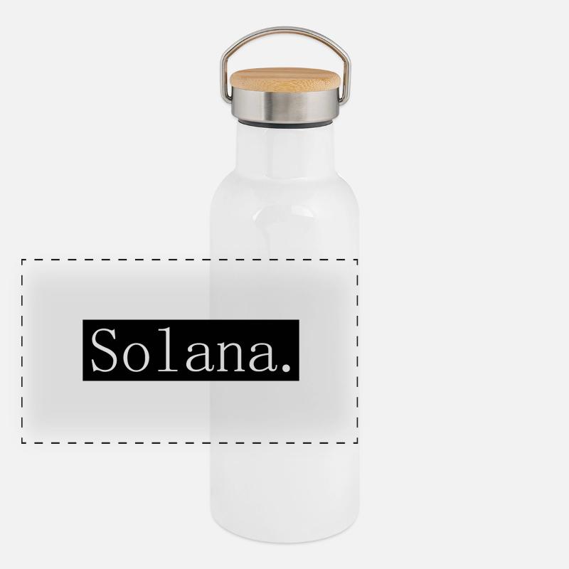 [HD] Sol Gourde isotherme avec bouchon en bambou