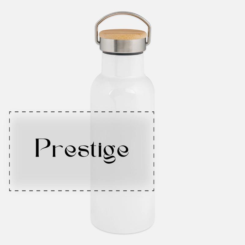 Prestige Panoramic Thermal Bottle with Bamboo Lid
