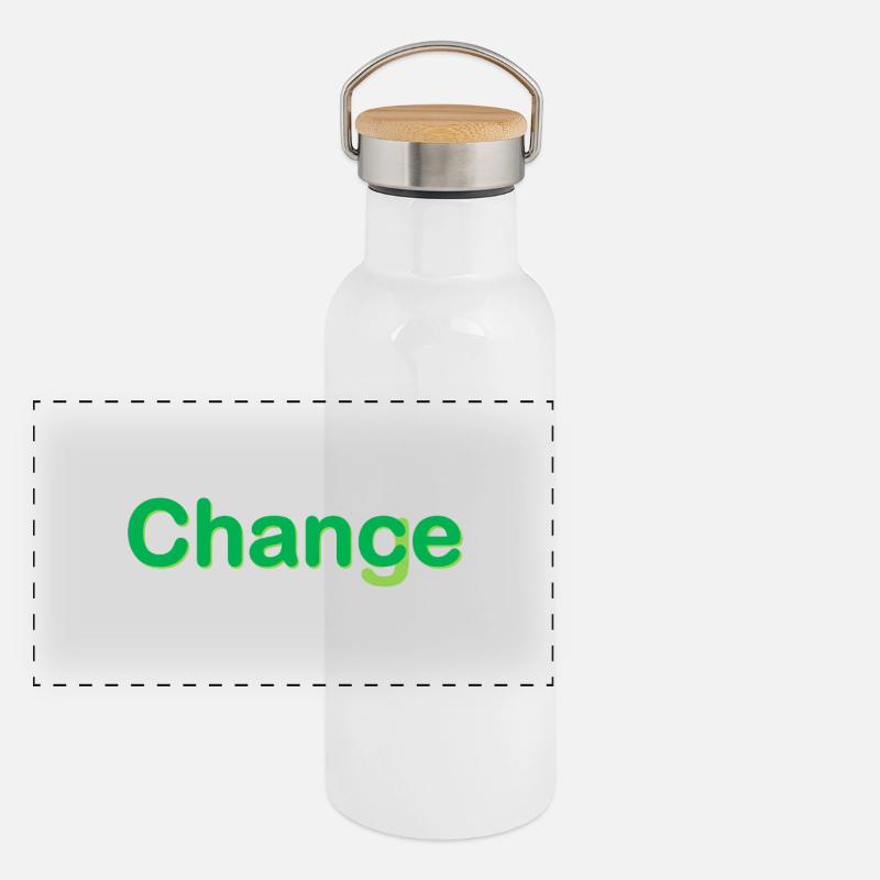 Chance Panorama Thermosflasche mit Bambusdeckel