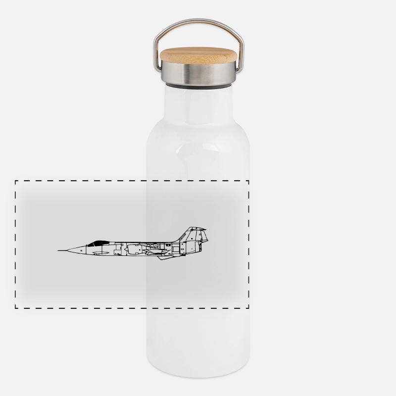 f104_vec_1 fr Gourde isotherme avec bouchon en bambou