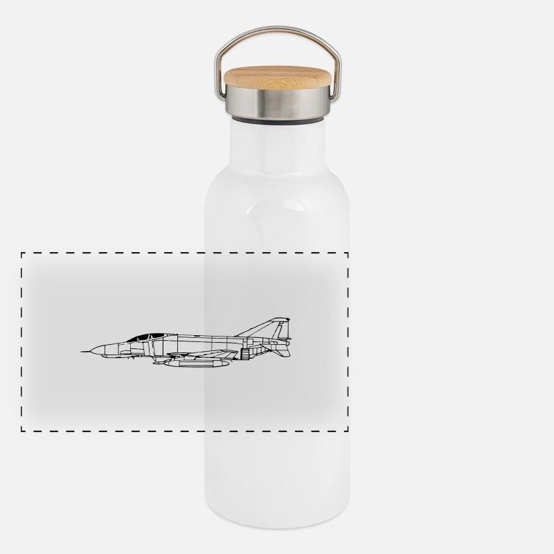 phantom_vec_1 de Panorama Thermosflasche mit Bambusdeckel
