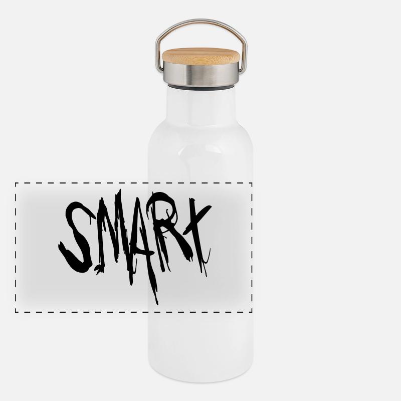 Smart Termoflaske med bambuslåg