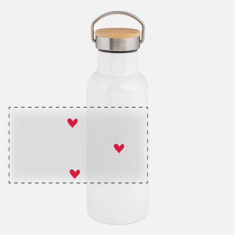 colleague Panoramic Thermal Bottle with Bamboo Lid