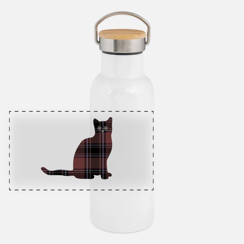 Karokatze Panoramic Thermal Bottle with Bamboo Lid