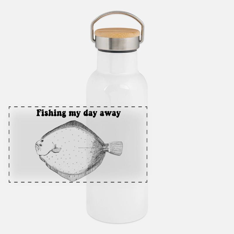 My Day Away 2 Panoramic Thermal Bottle with Bamboo Lid