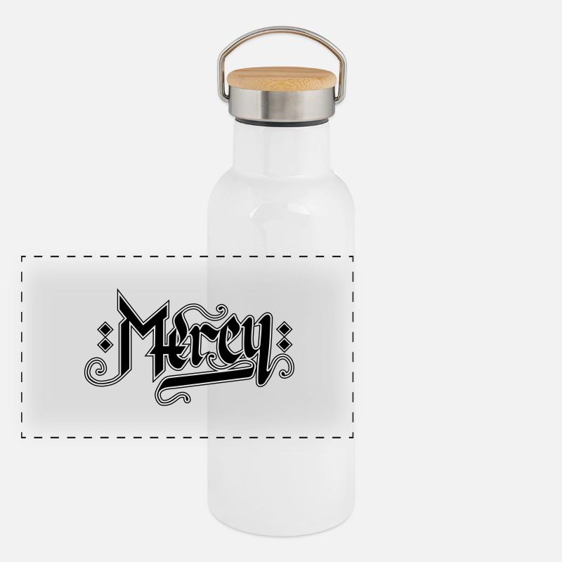 Mercy Panoramic Thermal Bottle with Bamboo Lid