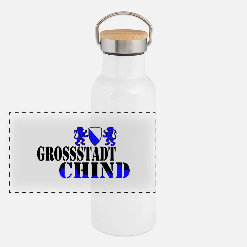 urban chind Panoramic Thermal Bottle with Bamboo Lid