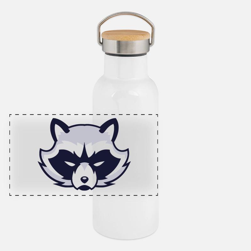 FACE Panoramic Thermal Bottle with Bamboo Lid