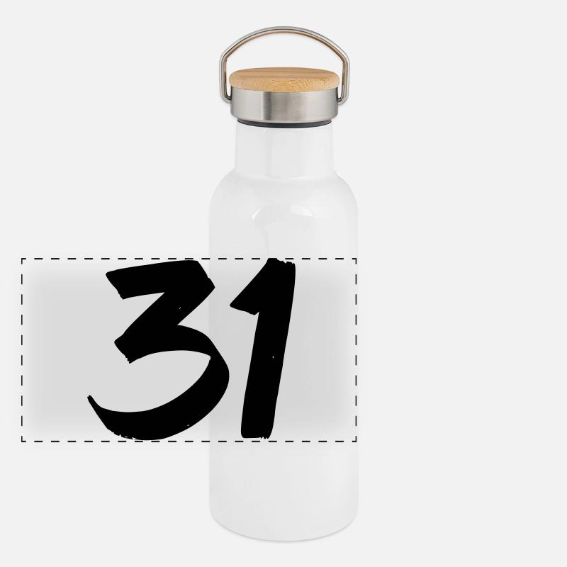 31 Panoramic Thermal Bottle with Bamboo Lid