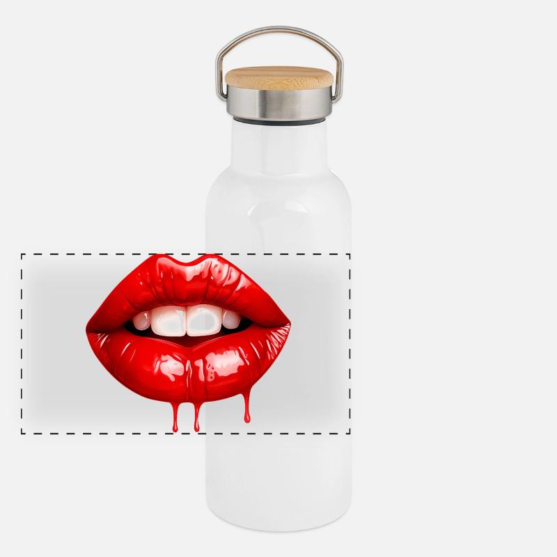 Lipps, Design #2 Panoramic Thermal Bottle with Bamboo Lid