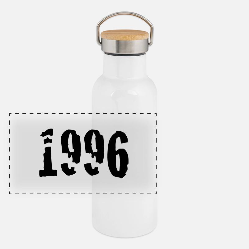 1996 Panorama Thermosflasche mit Bambusdeckel