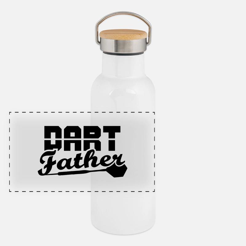 DART Father Panorama Thermosflasche mit Bambusdeckel