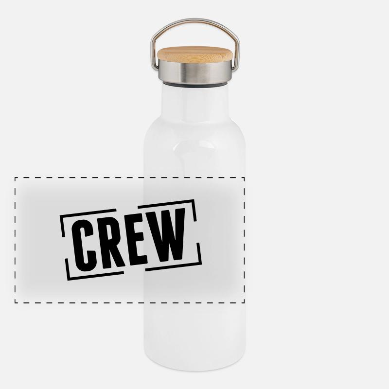 crew_design_bs1 Panorama Thermosflasche mit Bambusdeckel
