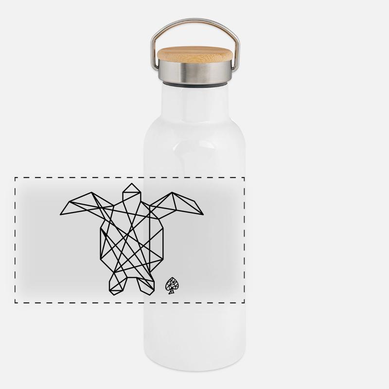 Shapes - Tortuga Panoramic Thermal Bottle with Bamboo Lid