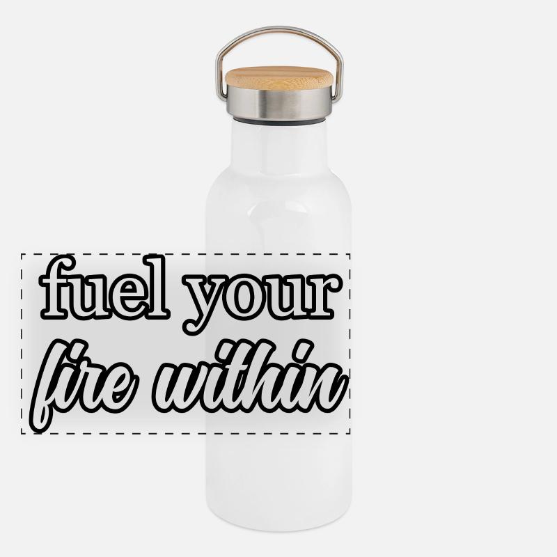 Hustle & Flow Success Mindset Inspiration	 Panoramic Thermal Bottle with Bamboo Lid