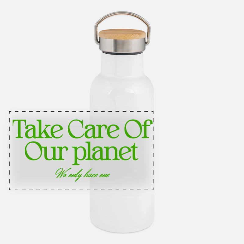 We only have one planet Panoramic Thermal Bottle with Bamboo Lid