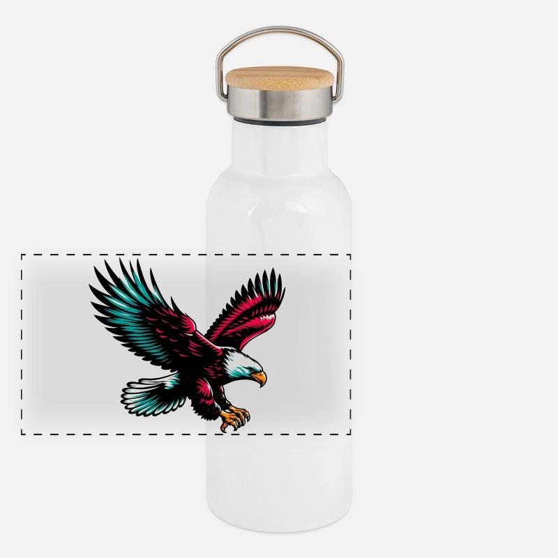 Aigle Gourde isotherme avec bouchon en bambou