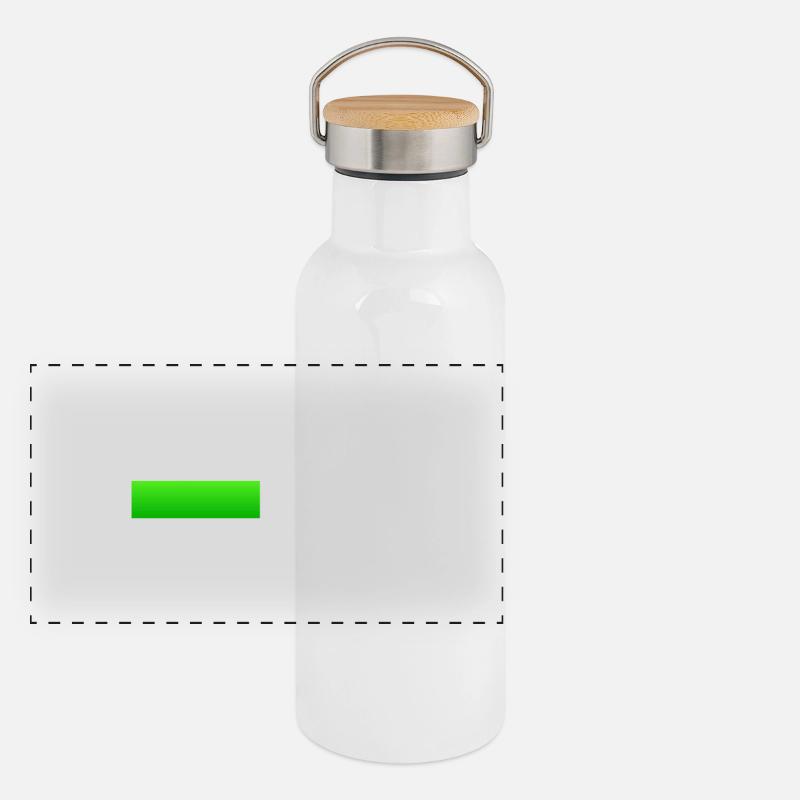 Eskalation loading Panorama Thermosflasche mit Bambusdeckel