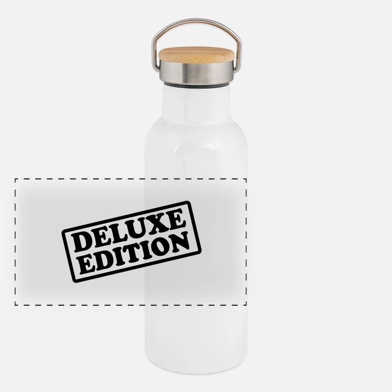 deluxe_edition Termosflaska med bambulock