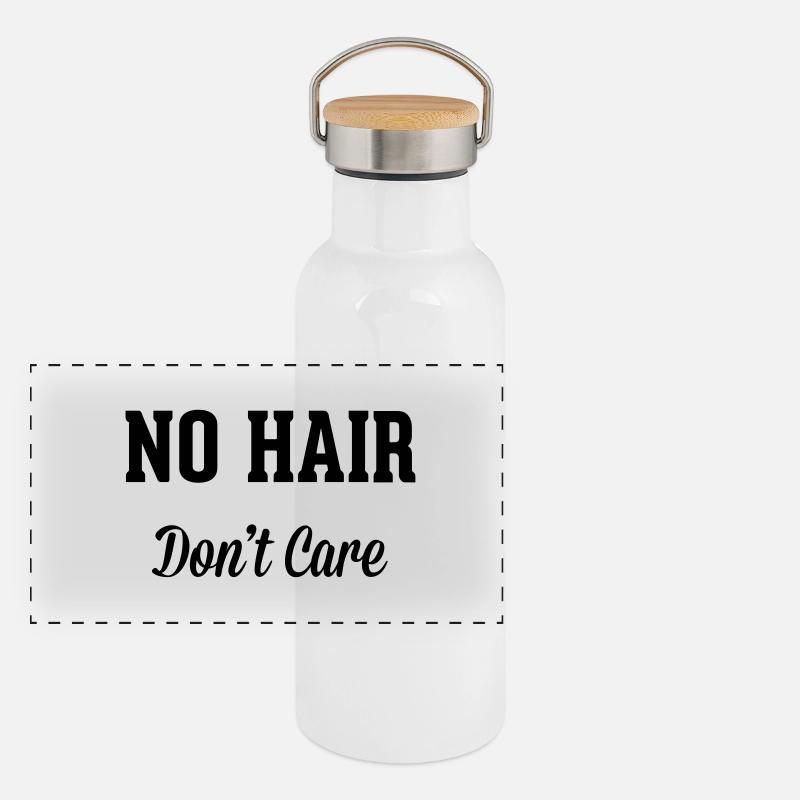 Hair Gourde isotherme avec bouchon en bambou