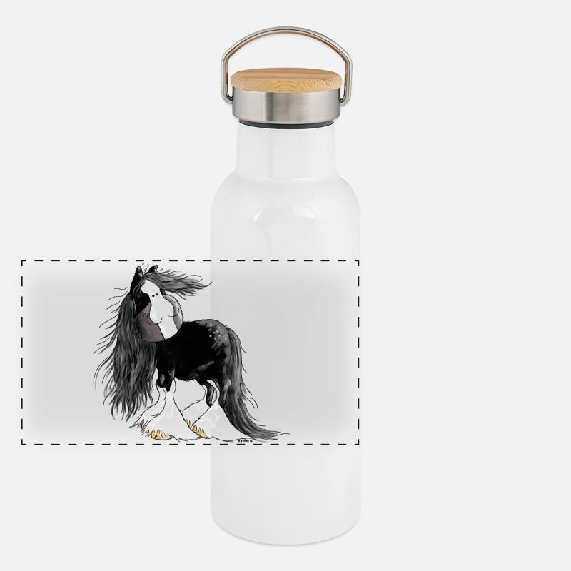 Gentle Giant – Shire Cheval Tee Shirt Gourde isotherme avec bouchon en bambou