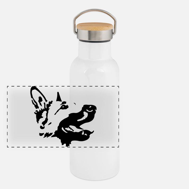 shepherd Panoramic Thermal Bottle with Bamboo Lid