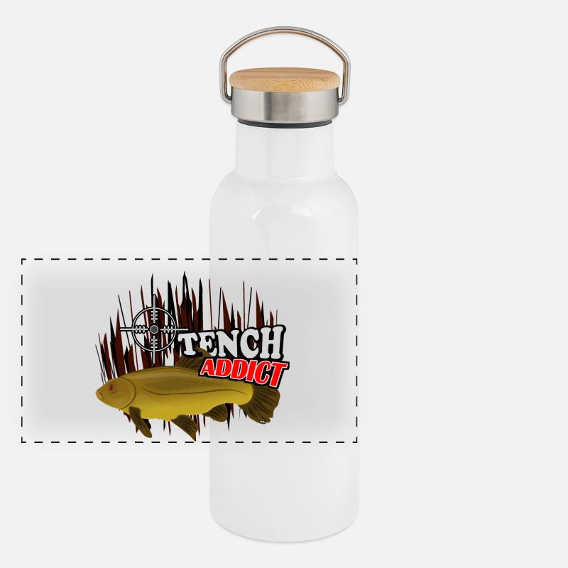 Tench Panoramic Thermal Bottle with Bamboo Lid