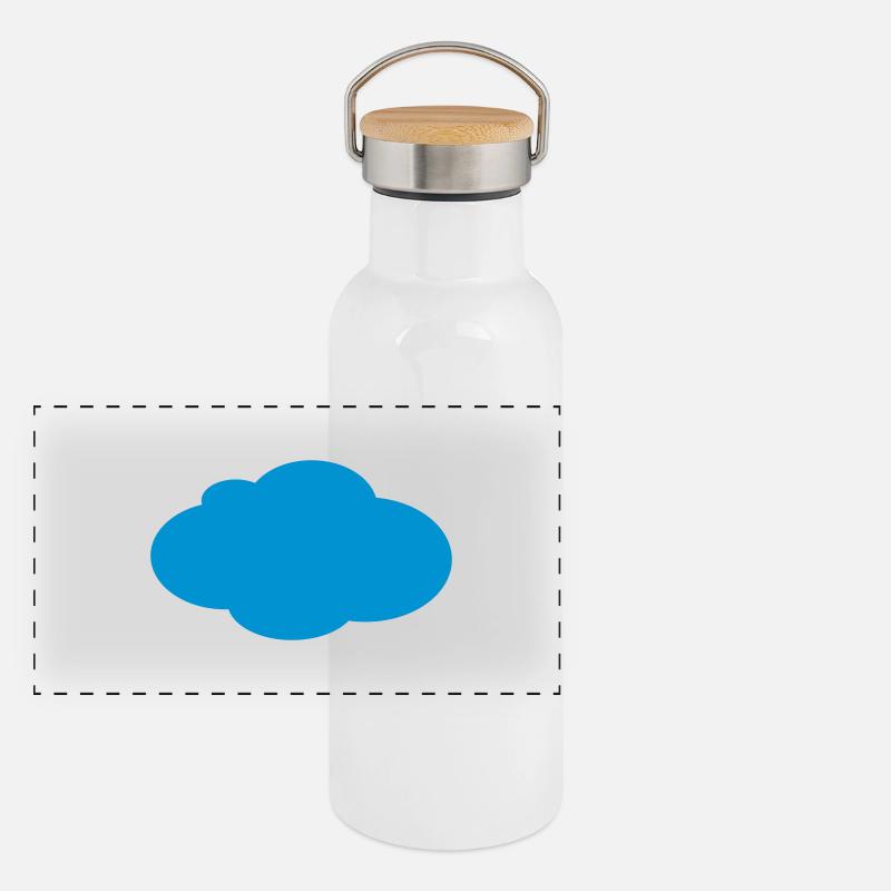 Nube Panoramic Thermal Bottle with Bamboo Lid