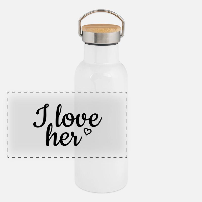 I love her Panoramic Thermal Bottle with Bamboo Lid