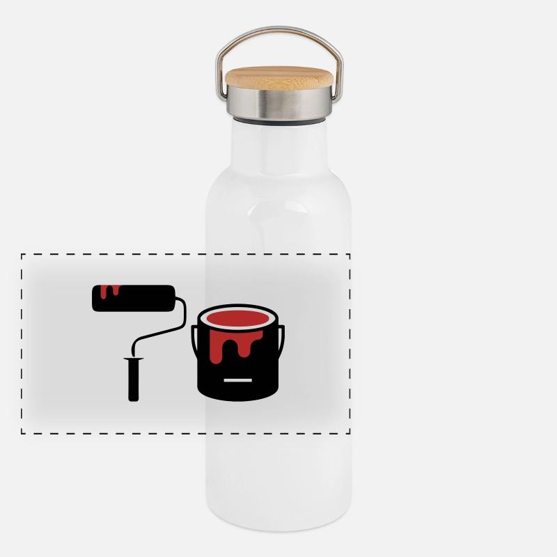 delete Panoramic Thermal Bottle with Bamboo Lid