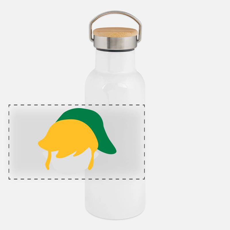 Link Panorama Thermosflasche mit Bambusdeckel